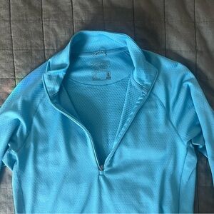 Patagonia Light Blue Capilene Midweight Top